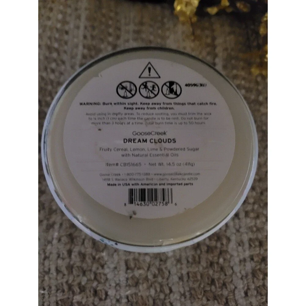 Care Bears Dream Clouds - Goose Creek 3-wick Candle